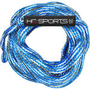 2022 Ho Sports 2k 60ft Deluxe Tube Rope Ha-l-t21-2k - Assortiti